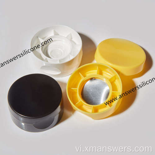 Van phân phối silicone nắp chai đúc tùy chỉnh